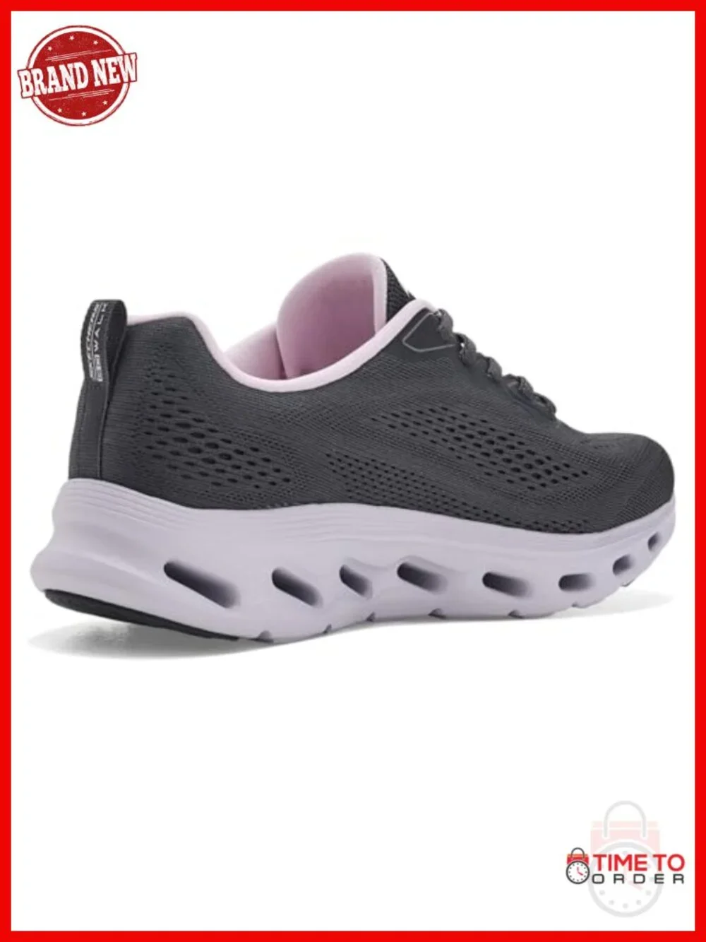 Ultra Go Cushion Slip-On Walking Shoes Breathable Mesh